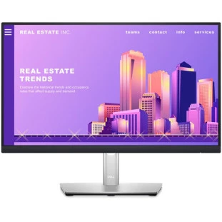 MONITOR DELL 21.5" FHD 1920X1080 P2222H GIRATORIO PT/PRATA