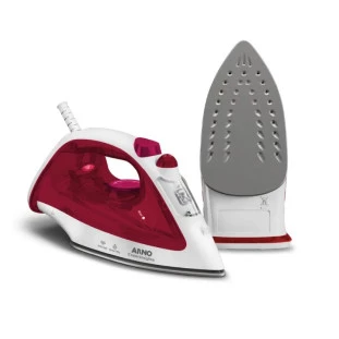 FERRO A VAPOR ARNO ESSENTIAL GLISS FMQ 1200W FV1051B3 127V BR/ROSA
