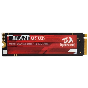 SSD REDRAGON 1TB M.2 BLAZE PCIE 4.0 GD-704 SSD-M2-BLAZE