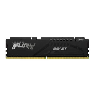 MEMORIA GAMER DESKTOP 8GB DDR5/5200MHZ - PC5 KINGSTON FURY BEAST KF552C40BB-8