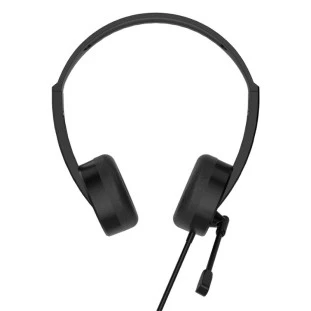 FONE DE OUVIDO LECOO P2 HT106 WIRED HEADSET PRETO