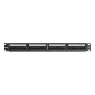 PATCH PANEL INTELBRAS IMPACT GIGA CAT.6 24PORTAS PP624 4770036