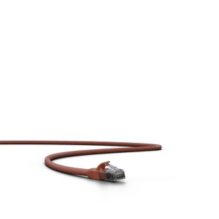 PATCH CORD INTELBRAS IMPACT GICA CAT6 1,5MT VERMELHO 4830109