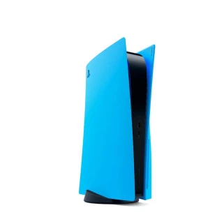 TAMPA SONY PARA CONSOLE PS5 VERSAO COM MIDIA STERLING BLUE