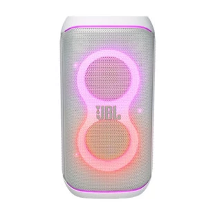 CAIXA DE SOM JBL PARTYBOX CLUB 120 BT 160W RMS JBLPBCLUB120SWBR BRANCA
