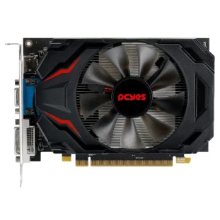 GPU PCYES AMD RADEON R7 250 4GB GDDR5 128BITS SINGLE-FAN PJR7250X4GB