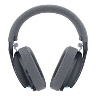 FONE REDRAGON GAMER HEADSET SEM FIO SKULD PRO PC/PS4/PS5 H878BG PRETO