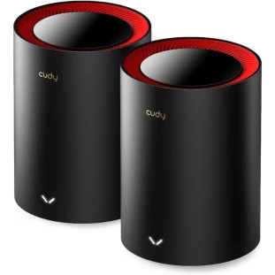 KIT 2  ROTEADOR REDRAGON BY CUDY AX3000 MODELO M3000
