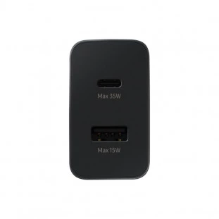CARREG.SAMSUNG DUO USB 15W/USB-C 35W EP-TA220NB PT
