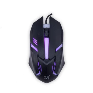 MOUSE MAXPRINT USB 2.0 C/FIO GEEK MAX 1000DPI 60000083 PRETO