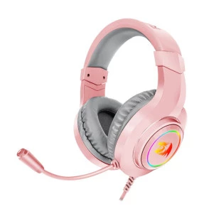 FONE REDRAGON GAMER HEADSET HYLAS H260-P ROSA