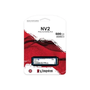 SSD KINGSTON 500GB M.2 NV2 PCIE 4.0 NVME 3500MB/S SNV2S/500G