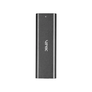CASE P/SSD VINIK USB 3.1 TYPE-C M.2 NVME CSM2C CINZA