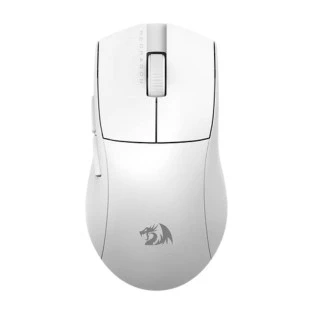 MOUSE REDRAGON GAMER SEM FIO KING PRO 26000DPI M916W-PRO-1K BRANCO
