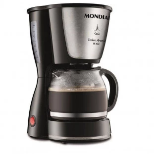 CAFETEIRA MONDIAL D.AROME C-30 18X J.DE VIDRO 127V