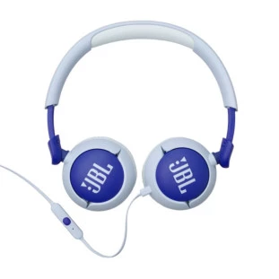 FONE DE OUVIDO JBL JUNIOR 320 COM FIO JBLJR320BLU AZUL