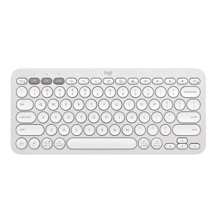 TECLADO LOGITECH PEBBLE KEYS 2 K380S BLUETOOTH BRANCO 920-011790
