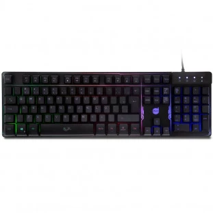 TECLADO DAZZ GAMER USB 2.0 RAPID FIRE REVOLUTION 62520-3 PRETO