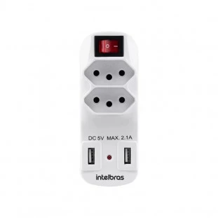 ADAPTADOR CARREGADOR USB INTELBRAS EAC 1002 BR    
