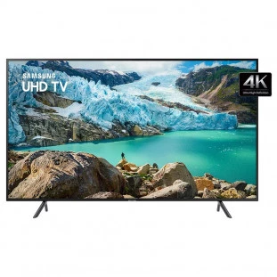 TV LED SAMSUNG UHD 4K 50" SMART 50RU7100 PRETA    