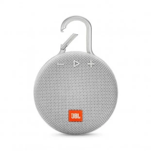 CAIXA DE SOM JBL CLIP 3 BLUETOOTH BRANCO          