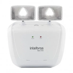 LUMINARIA INTELBRAS DE EMERG.2000 LUMENS BLA2000  