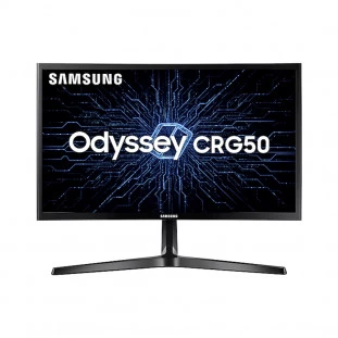 MONITOR GAMER SAMSUNG 24" FULL HD C24RG5FQL PT    