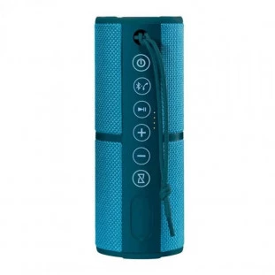 CAIXA DE SOM MULTILASER 15W PULSE BLUET.SP253 AZUL