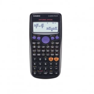 CALCULADORA CASIO CIENTIFICA FX-82ES PLUS PT/PRATA