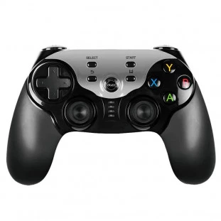 CONTROLE DAZZ DUAL SHOCK CYBORG 62000058 PT       