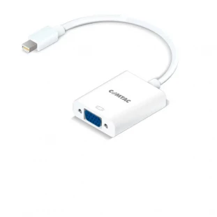 CONVERSOR COMTAC MINI DISPLAYPORT P/VGA 9283