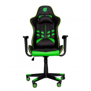 CADEIRA DAZZ GAMER PRIME-X 62000009 PT/VERDE      