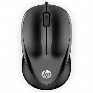 MOUSE HP USB 1000 PRETO                           