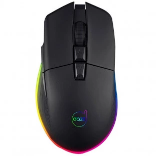 MOUSE DAZZ USB GAMER KIRATA  ASCENDENT 12.400DPI  