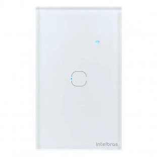 INTERRUPTOR INTELBRAS SMART WIFI TOUCH EWS 1001 BC