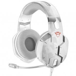 FONE TRUST GAMER GXT 322W CARUS T20864 BRANC/CAMUF
