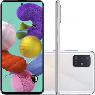 CELULAR SAMSUNG G.A51 128GB/OCTA-CORE SM-A515F BRANCO 