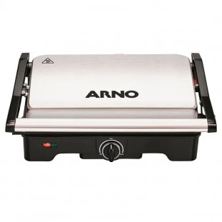 GRILL ARNO DUAL INOX 127V GNOX PT/INOX            