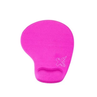 MOUSE PAD MAXPRINT SMART C/APOIO EM GEL 29X23CM ROSA 60000095
