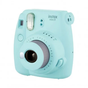 CAM. FUJI INSTAX MINI 9 AZUL AQUA                 