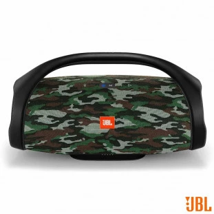 CAIXA DE SOM JBL BOOMBOX BLUETOOTH CAMUFLADA      