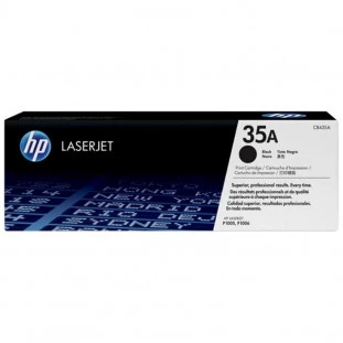 TONNER HP 35A CB435A - PRETO P1005