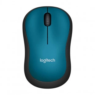 MOUSE LOGITECH USB S/FIO M185 RC/NANO AZUL 