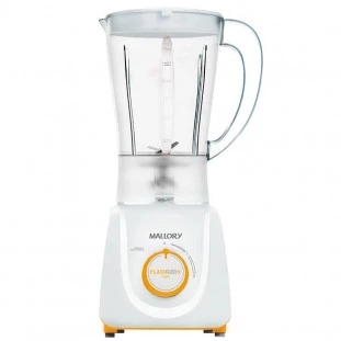 LIQUIDIFICADOR MALLORY FLASH MIX BRANCO/LARANJA