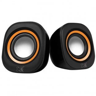 CAIXA DE SOM MAXPRINT SOUND BAR 3W 6013447 PT/LARANJA