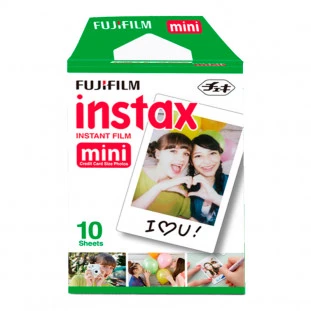 FILME INSTAX MINI 10 FOTOS                        