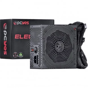 FONTE ATX PCYES 600W ELECTRO V2 WHITE PT          