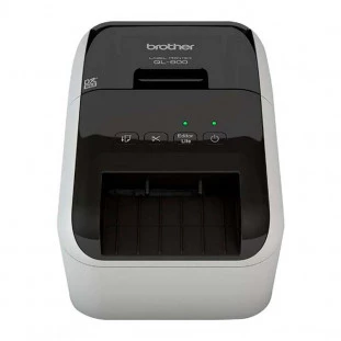 IMPRESSORA BROTHER ETIQUETA TERMICA QL800 PT/BR   