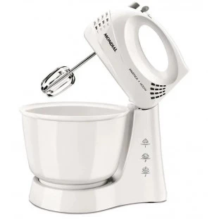 BATEDEIRA MONDIAL PRATICA B-44  127V 60HZ  BRANCA 