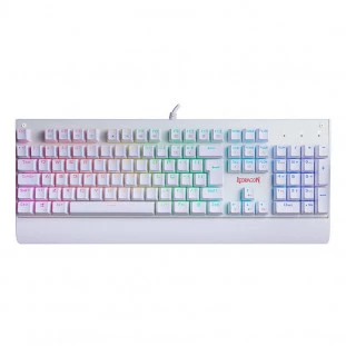 TECLADO REDRAGON GAMER MEC.KALA RGB BRANCO        
